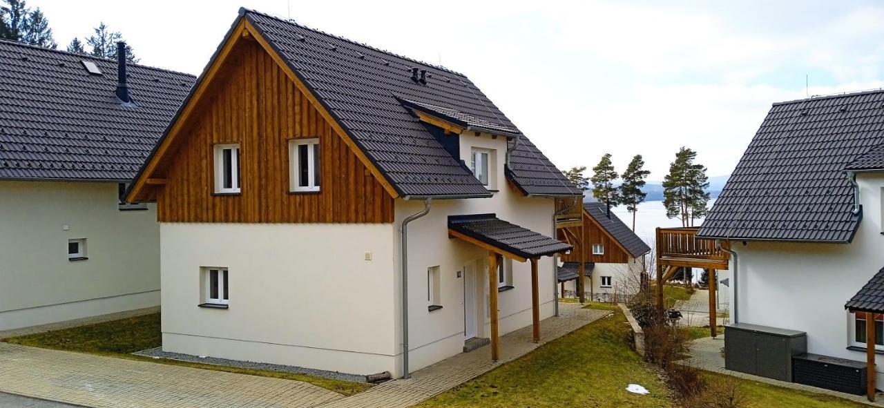 Lipno - Villa Bernard - Lakeside Village Frymburk Exteriör bild