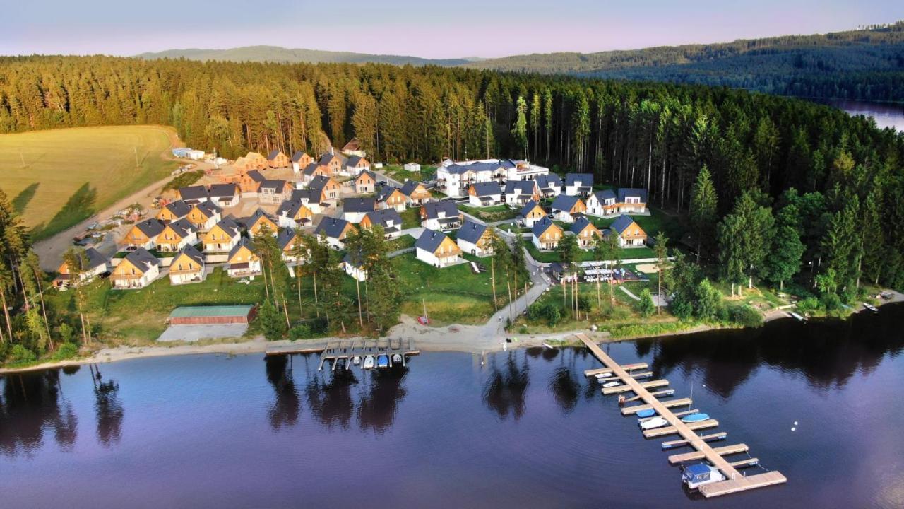 Lipno - Villa Bernard - Lakeside Village Frymburk Exteriör bild